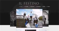 Desktop Screenshot of ensembleilfestino.com